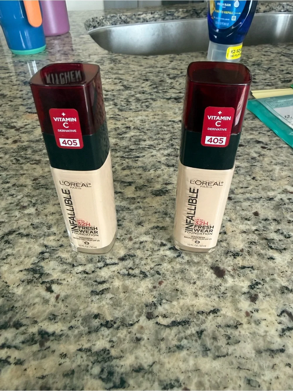 L'Oreal Infallible Fresh Wear Foundation - Beige (405)
